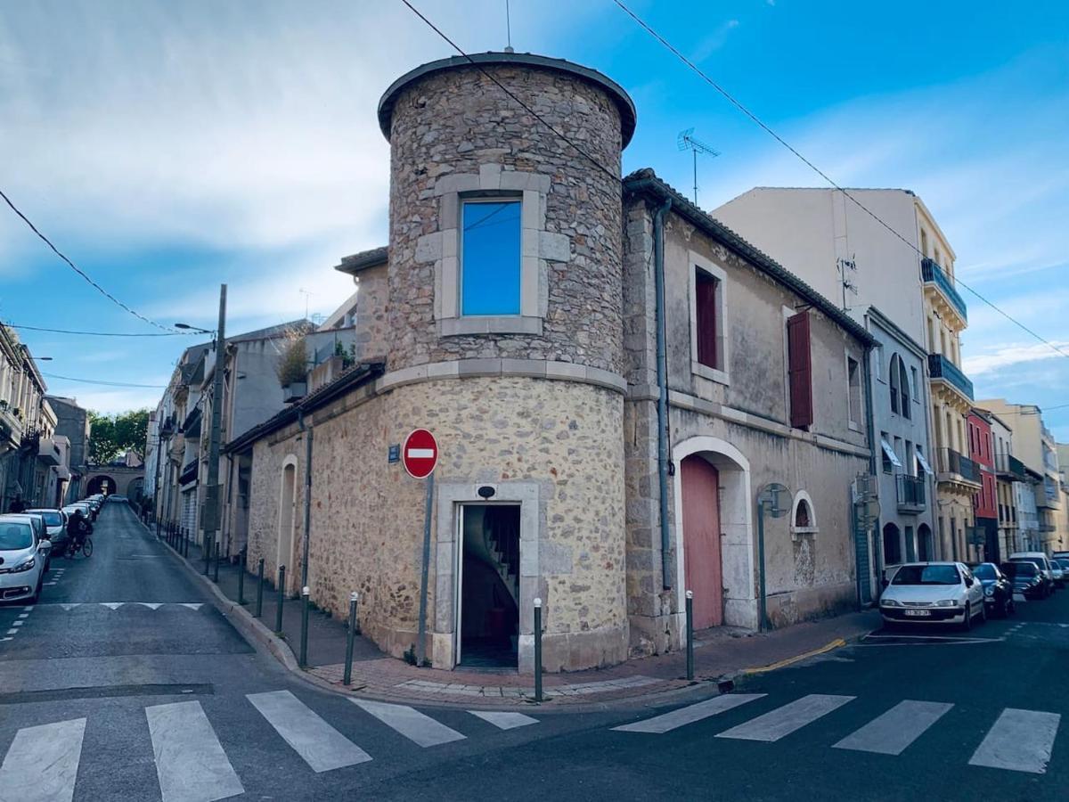 Maison De Maitre, Coeur De Ville. Sète Exterior foto